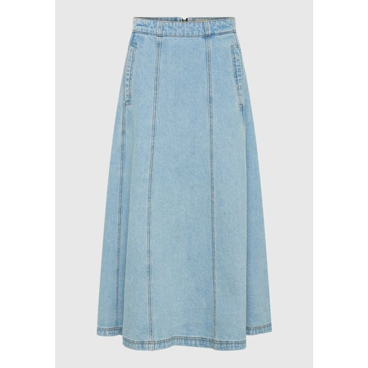 Hudson Denim Skirt | Blue - Bottoms