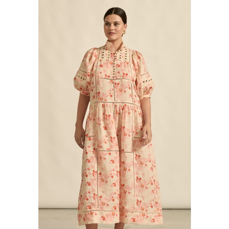 Impel Dress | Cherry Tulip Dress