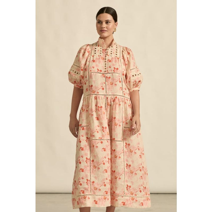 Impel Dress | Cherry Tulip Dress