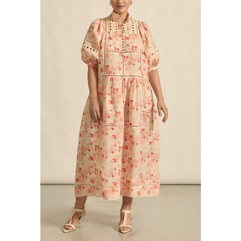 Impel Dress | Cherry Tulip Dress