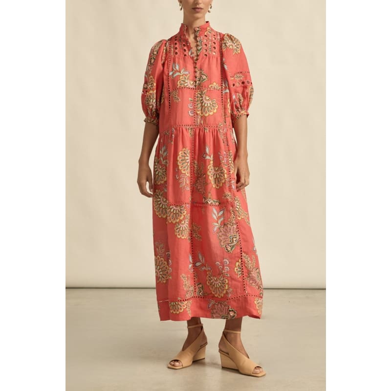 Impel Dress | Kgari Melon Dress