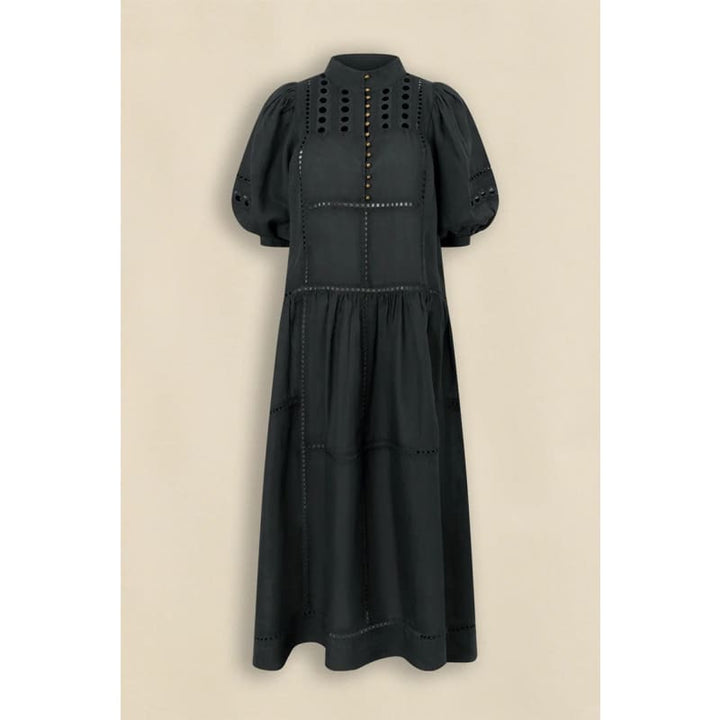 Impel Dress | Midnight - Dress