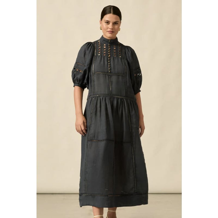 Impel Dress | Midnight - Dress