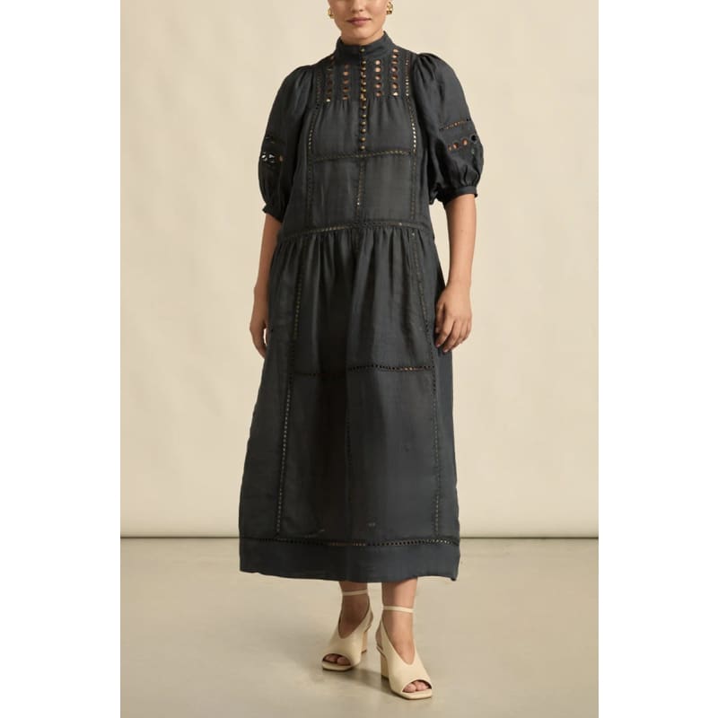 Impel Dress | Midnight - Dress