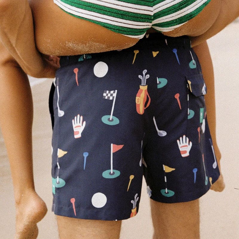 In The Hole 2.0 Swim Shorts - Bottoms