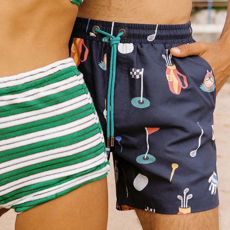 In The Hole 2.0 Swim Shorts - Bottoms