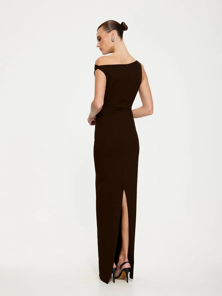 Inaya Gown | Coffee