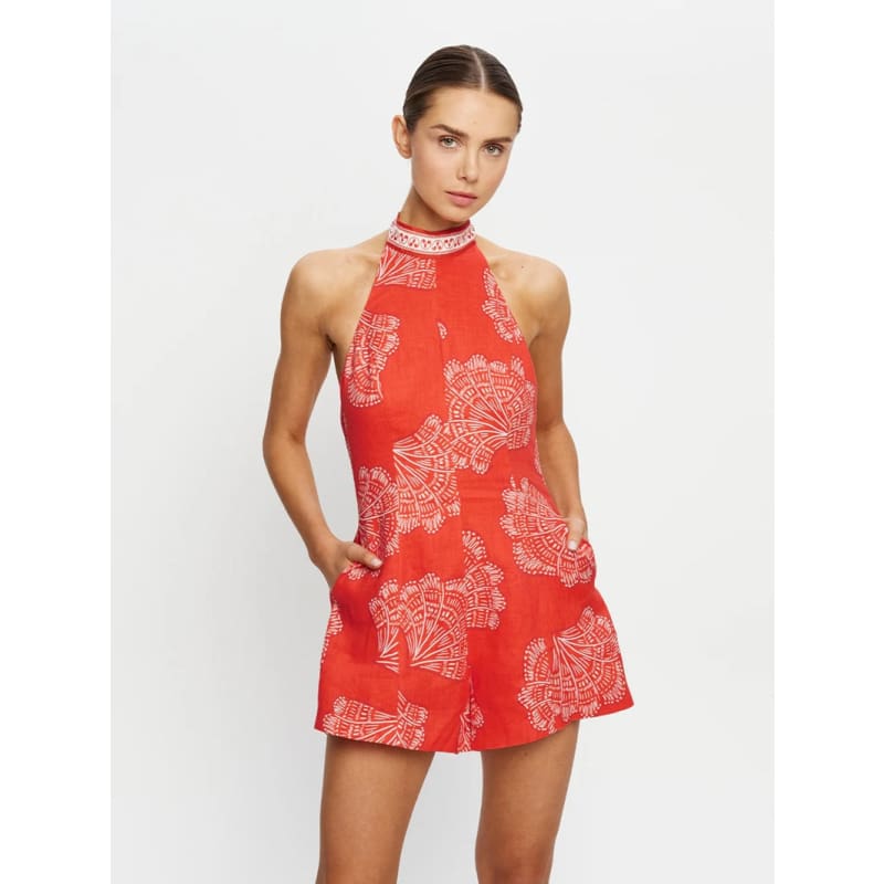 Indira Playsuit - Jumpsuits