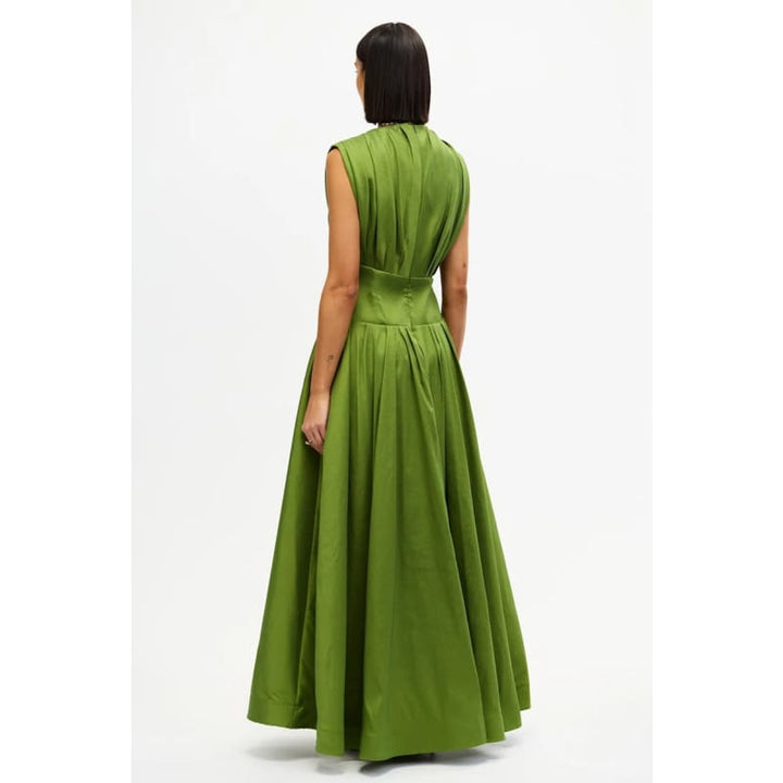 Innoxhill Maxi Dress | Basil Green - Dress
