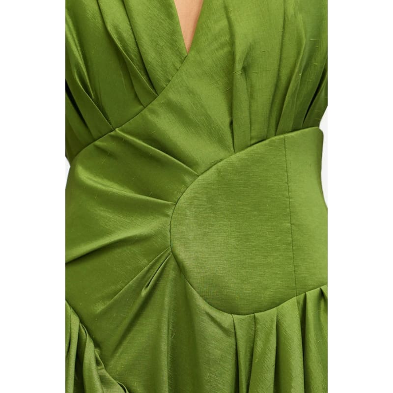 Innoxhill Maxi Dress | Basil Green - Dress