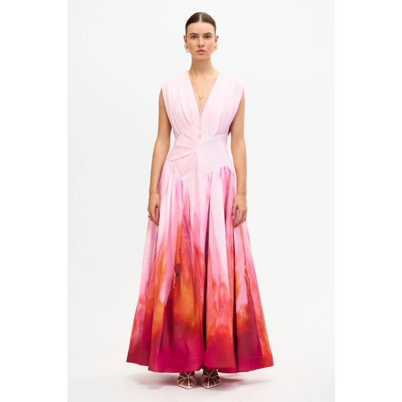 Innoxhill Maxi Dress | Mimosa Sunrise - Dress