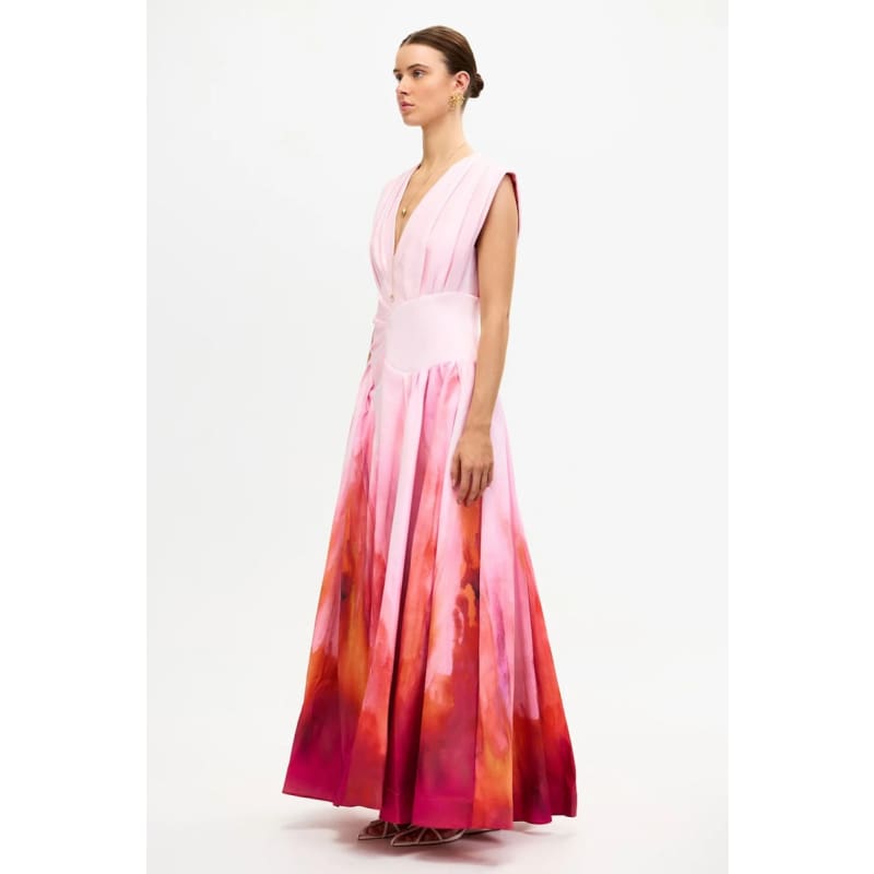 Innoxhill Maxi Dress | Mimosa Sunrise - Dress