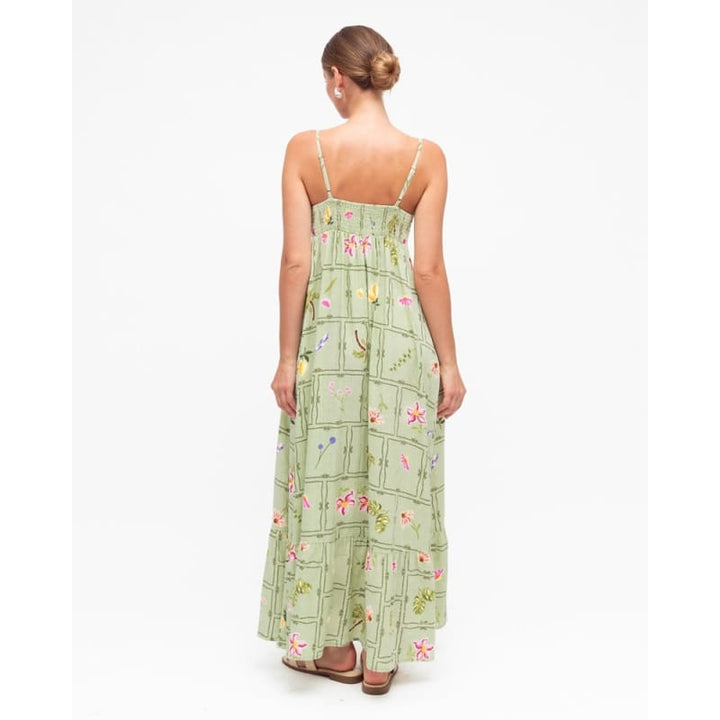 Iris Maxi Dress - Dress