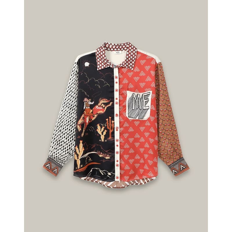 Isabelle Rude Shirt Isabel Shirt | Rodeo – Florence & Marabel Collections