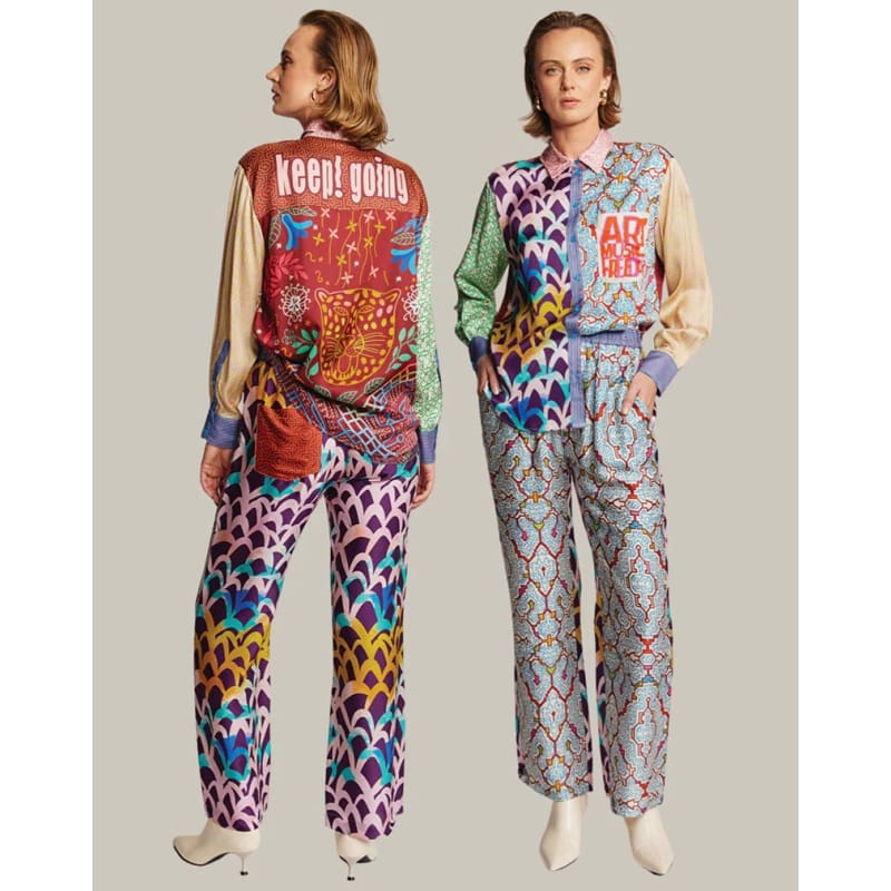 Isabel Shirt | Shipibo - Tops