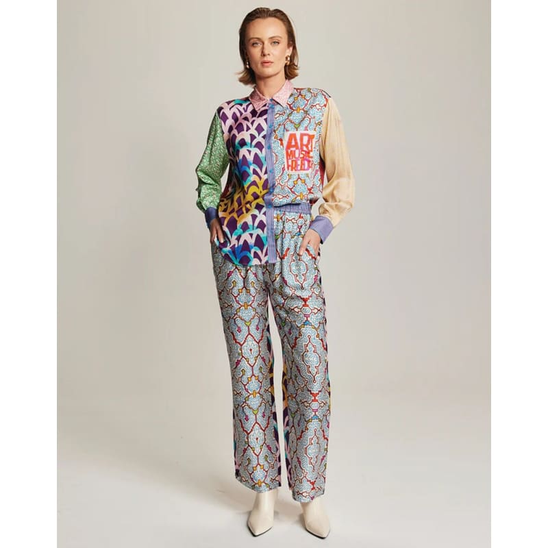 Isabel Shirt | Shipibo - Tops