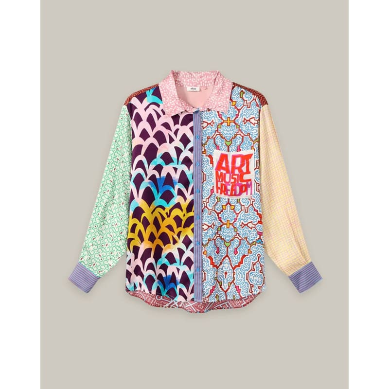 Isabel Shirt | Shipibo - Tops