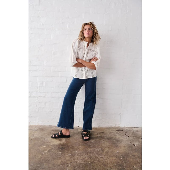 Isabella Shirt | White Tops