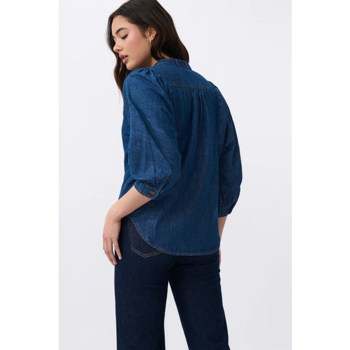 Isla Shirt | Dakota Wash - Tops