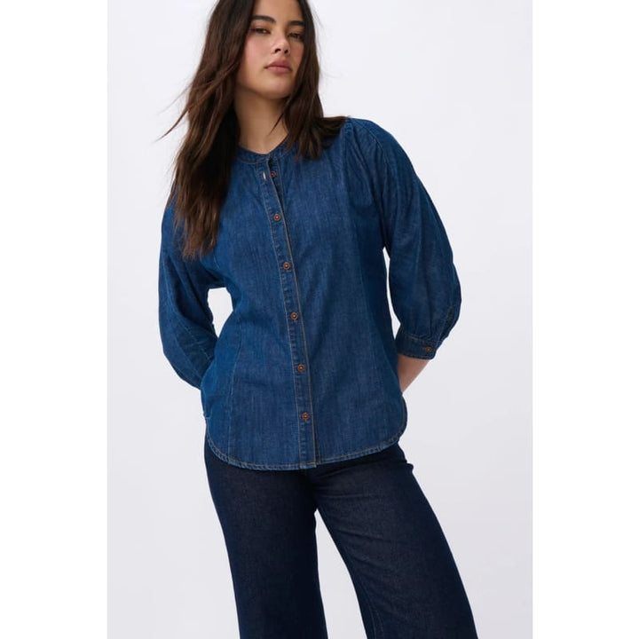 Isla Shirt | Dakota Wash - Tops