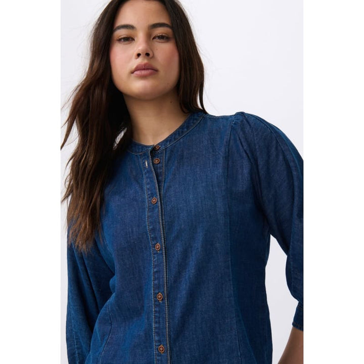 Isla Shirt | Dakota Wash - Tops