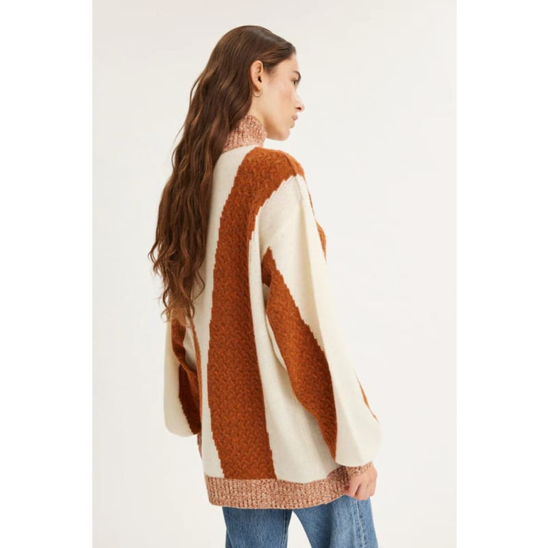 Jada Sweater | Rust - Tops