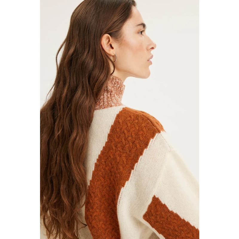 Jada Sweater | Rust - Tops