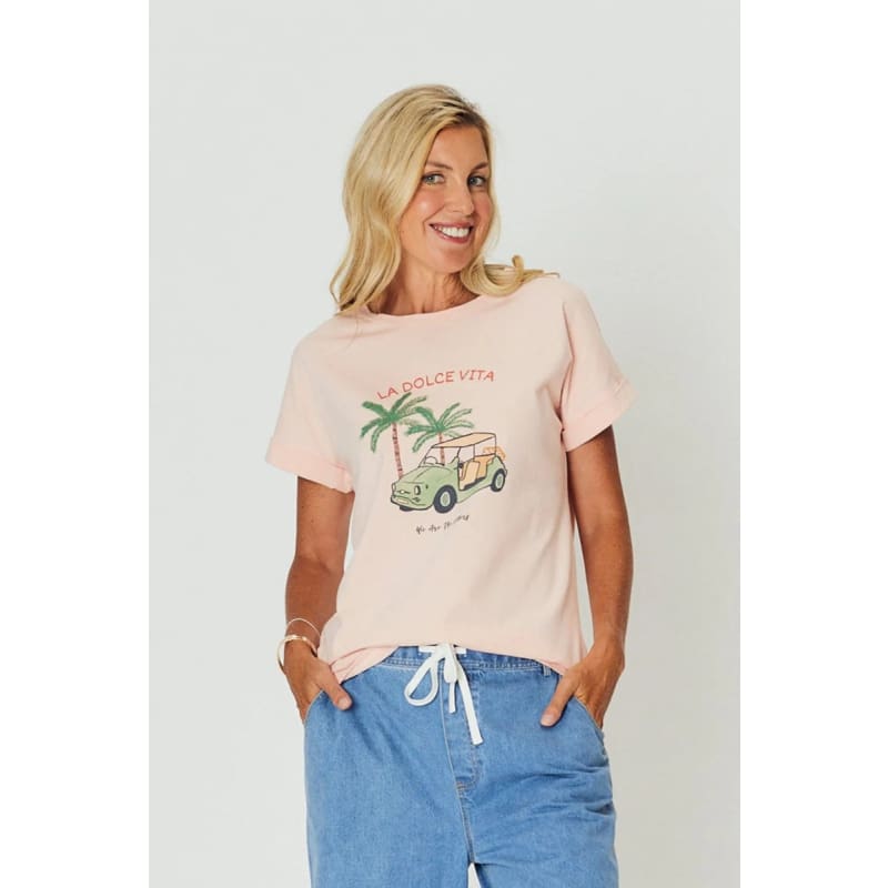 Jade Relaxed Tee | Dolce Vita - Tops