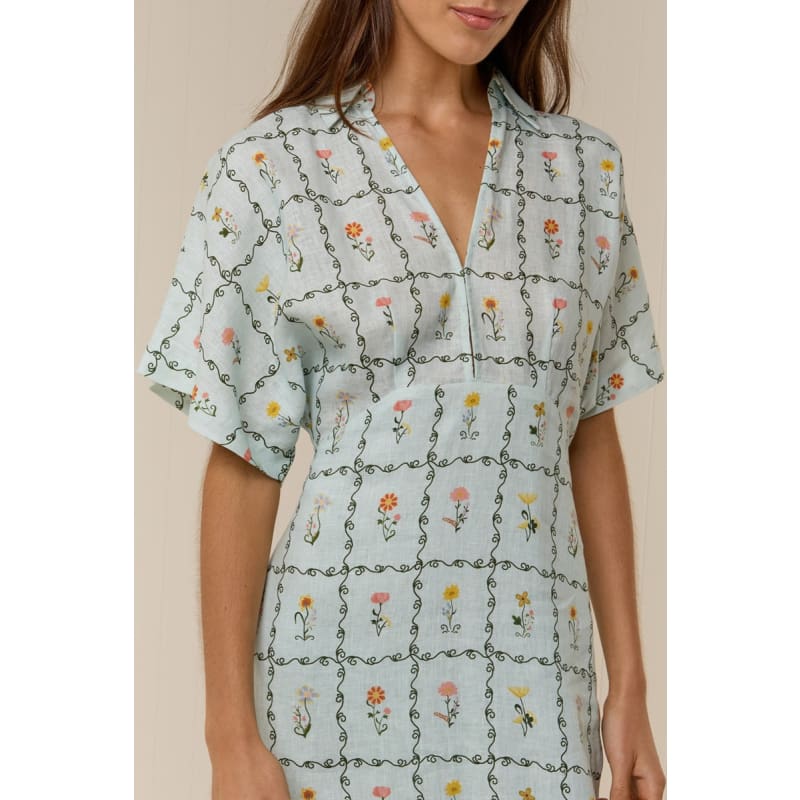Jasmine Dress | Calypso Tile - Dress