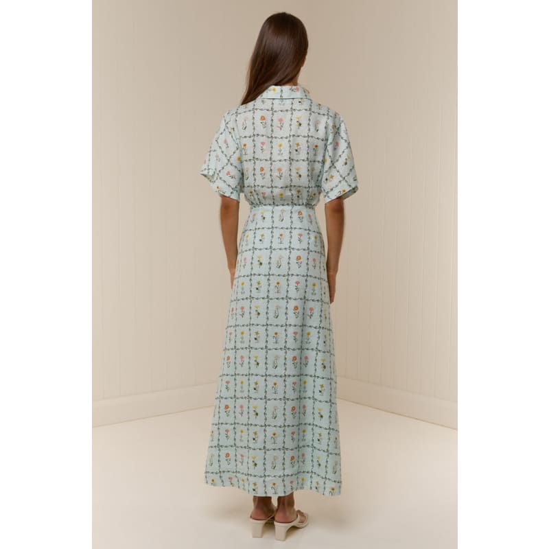 Jasmine Dress | Calypso Tile - Dress