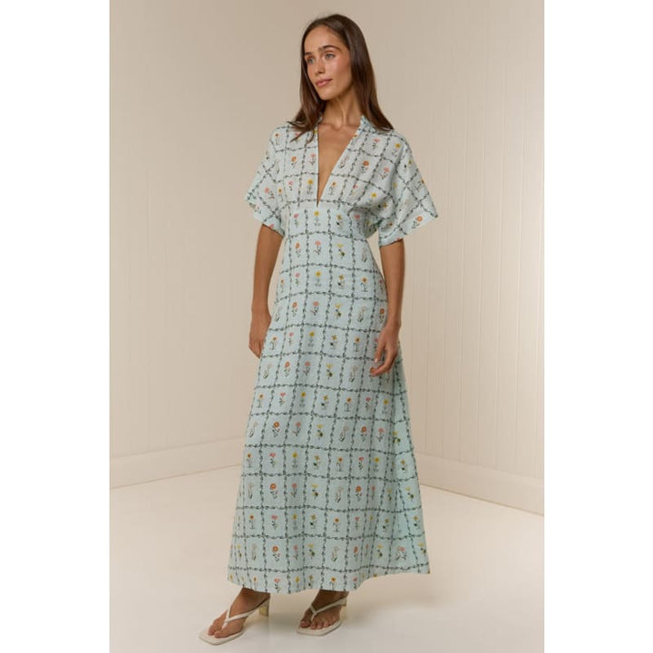 Jasmine Dress | Calypso Tile - Dress