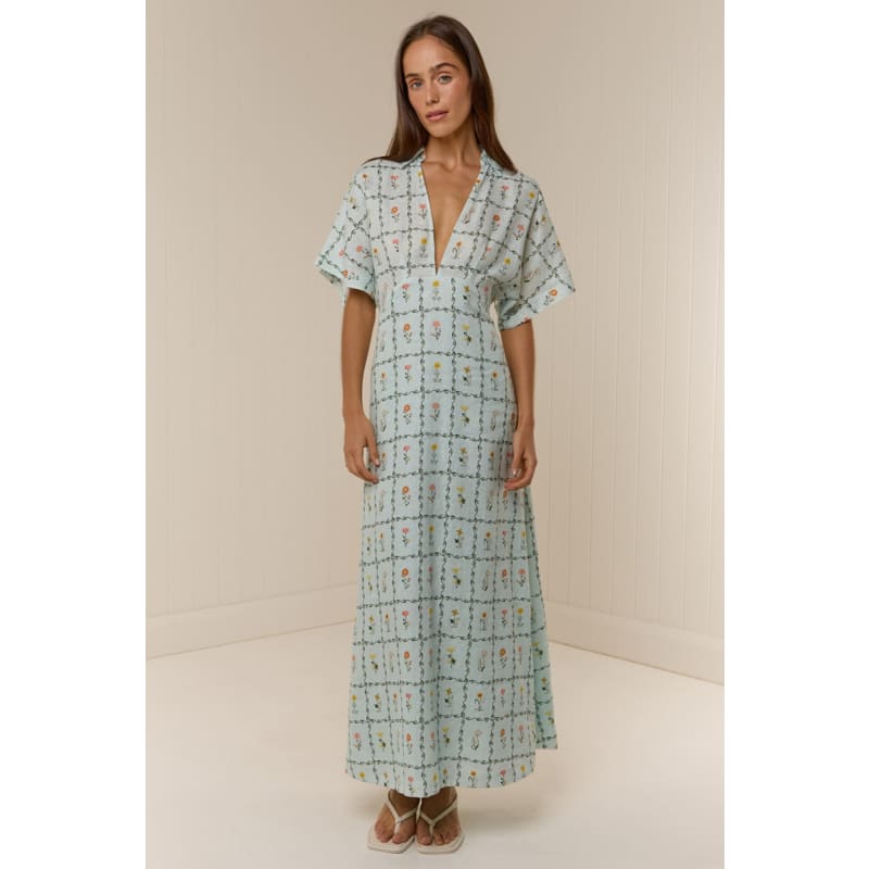 Jasmine Dress | Calypso Tile - Dress
