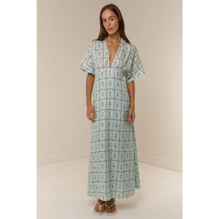 Jasmine Dress | Calypso Tile - Dress