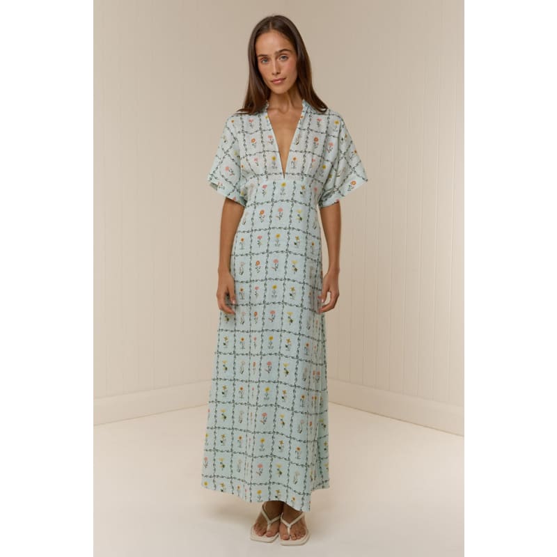 Jasmine Dress | Calypso Tile - Dress