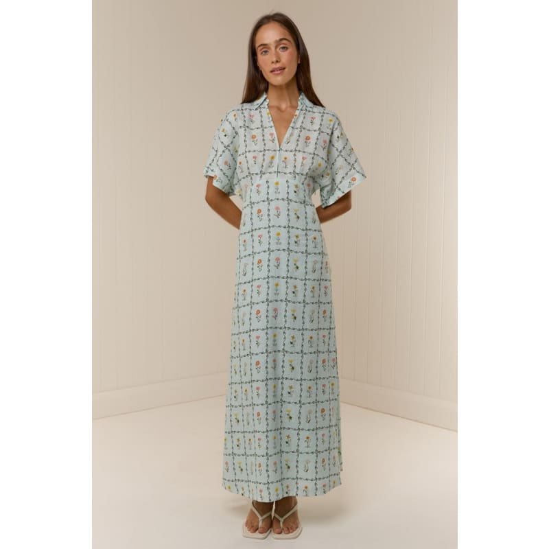 Jasmine Dress | Calypso Tile - Dress