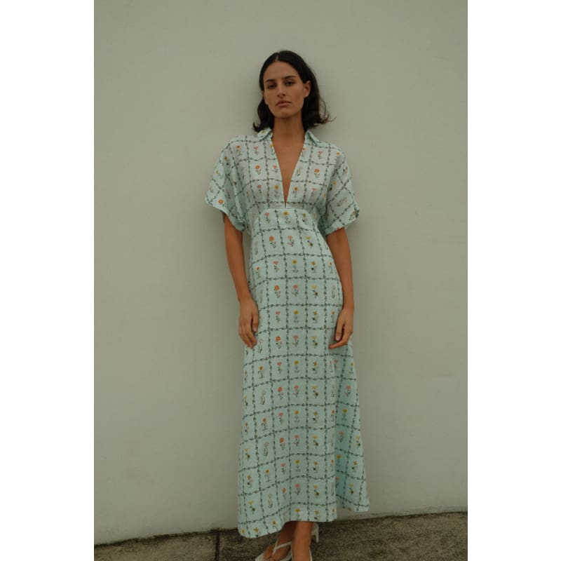 Jasmine Dress | Calypso Tile - Dress
