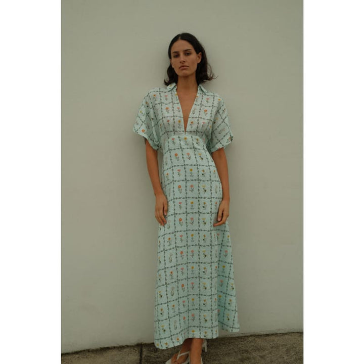 Jasmine Dress | Calypso Tile - Dress