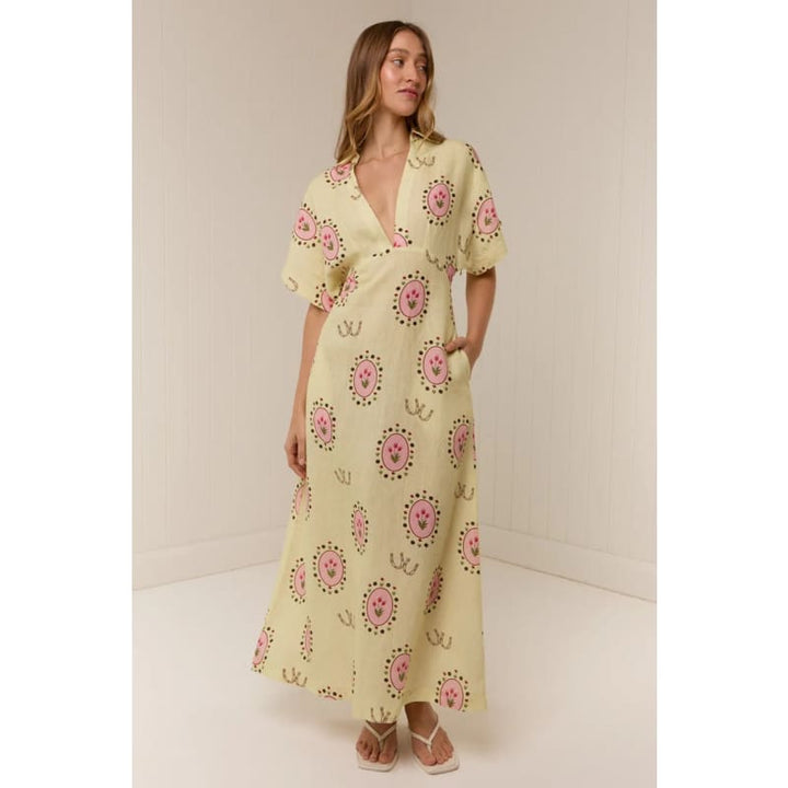 Jasmine Dress | Savanna Tile - Dress