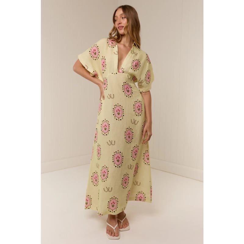 Jasmine Dress | Savanna Tile - Dress