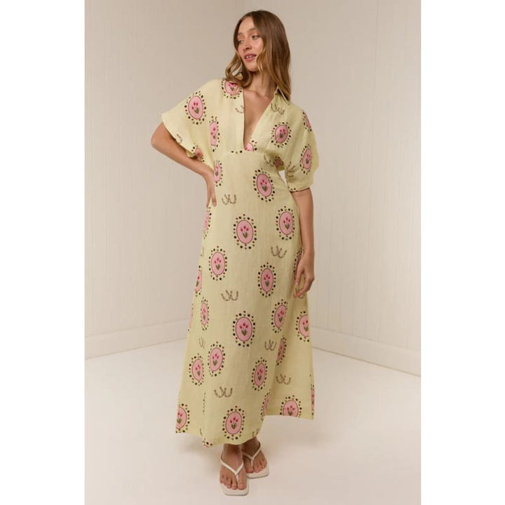 Jasmine Dress | Savanna Tile - Dress