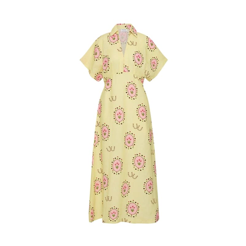 Jasmine Dress | Savanna Tile - Dress
