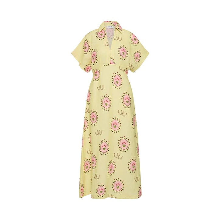Jasmine Dress | Savanna Tile - Dress