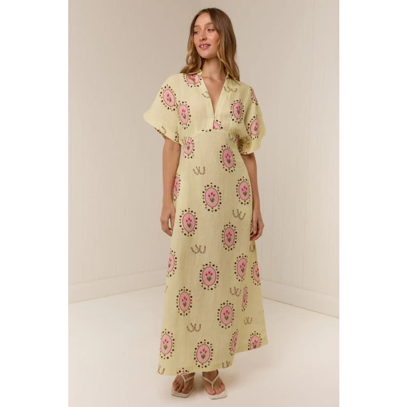 Jasmine Dress | Savanna Tile - Dress