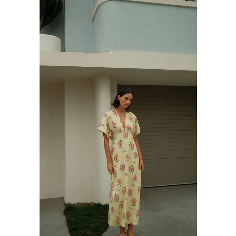 Jasmine Dress | Savanna Tile - Dress