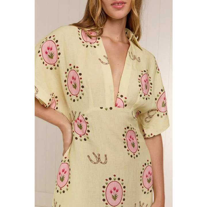 Jasmine Dress | Savanna Tile - Dress
