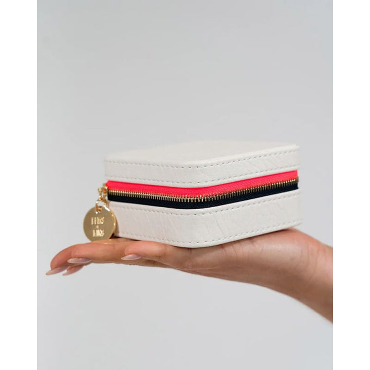 Jewellery Case | Chalk - Accessories