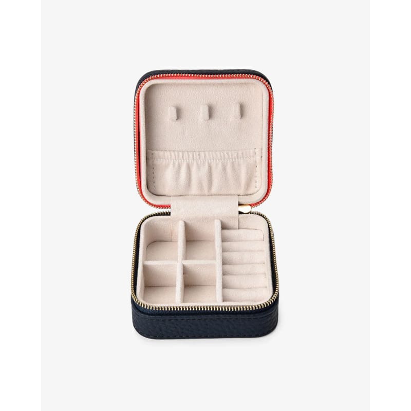 Jewellery Case | Navy - Accessories