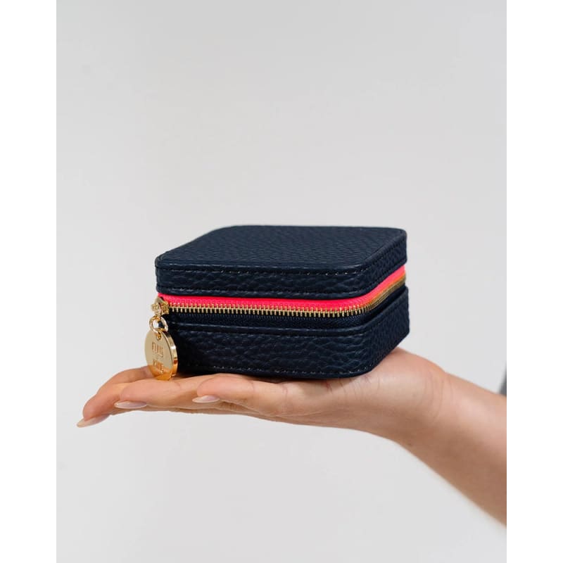 Jewellery Case | Navy - Accessories