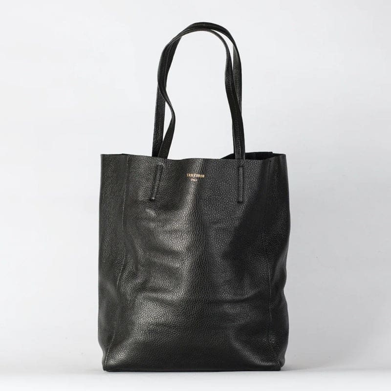 Jillian Shopper Tote | Black - Accessories