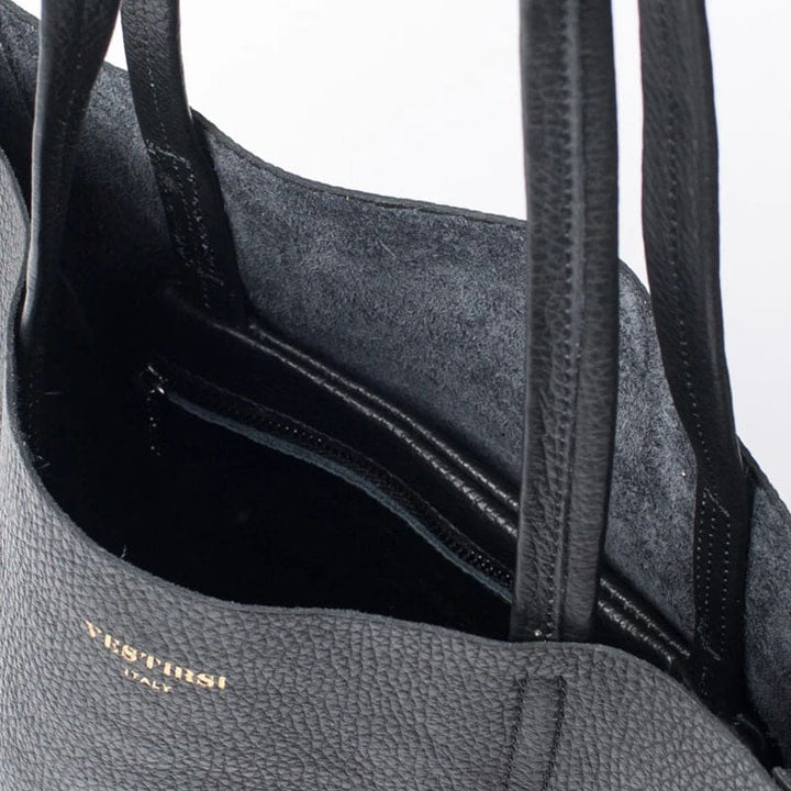 Jillian Shopper Tote | Black - Accessories